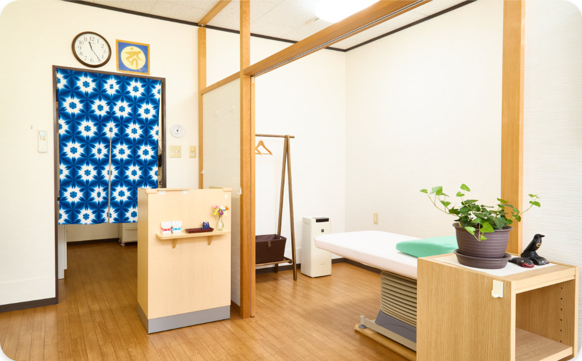 益気導鍼灸マッサージ院 鍼灸治療